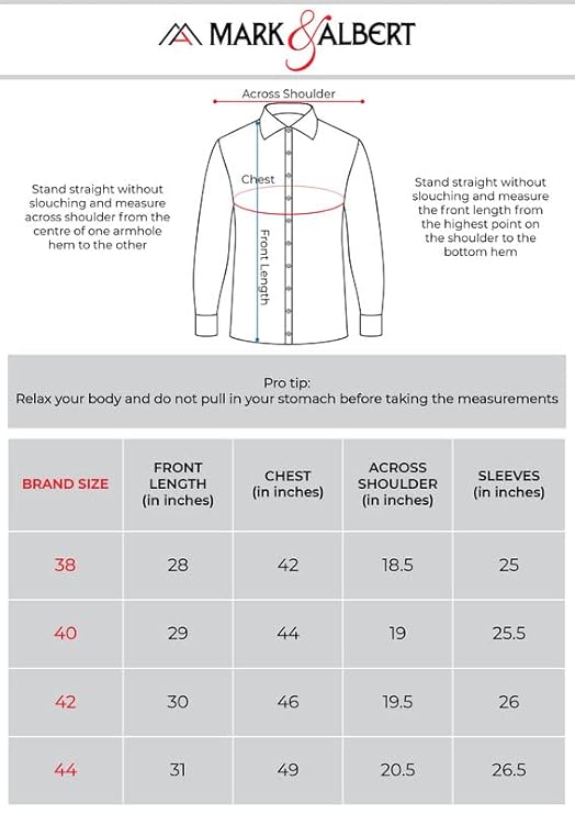 Men’s Pink Cotton Casual Shirt - Image 3