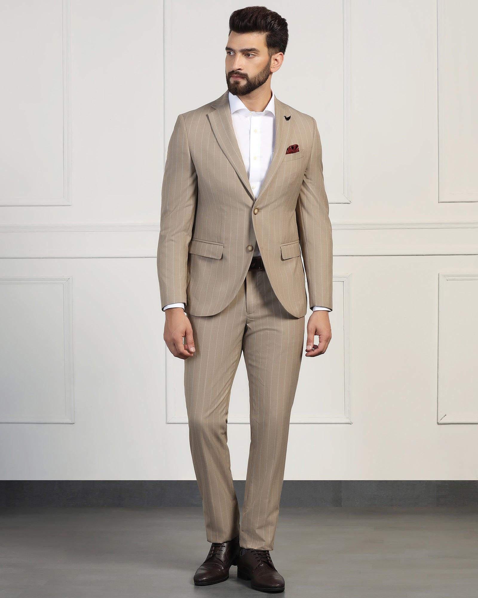 Two Piece Mouse Stripe Formal Suit - Bertie - Image 5