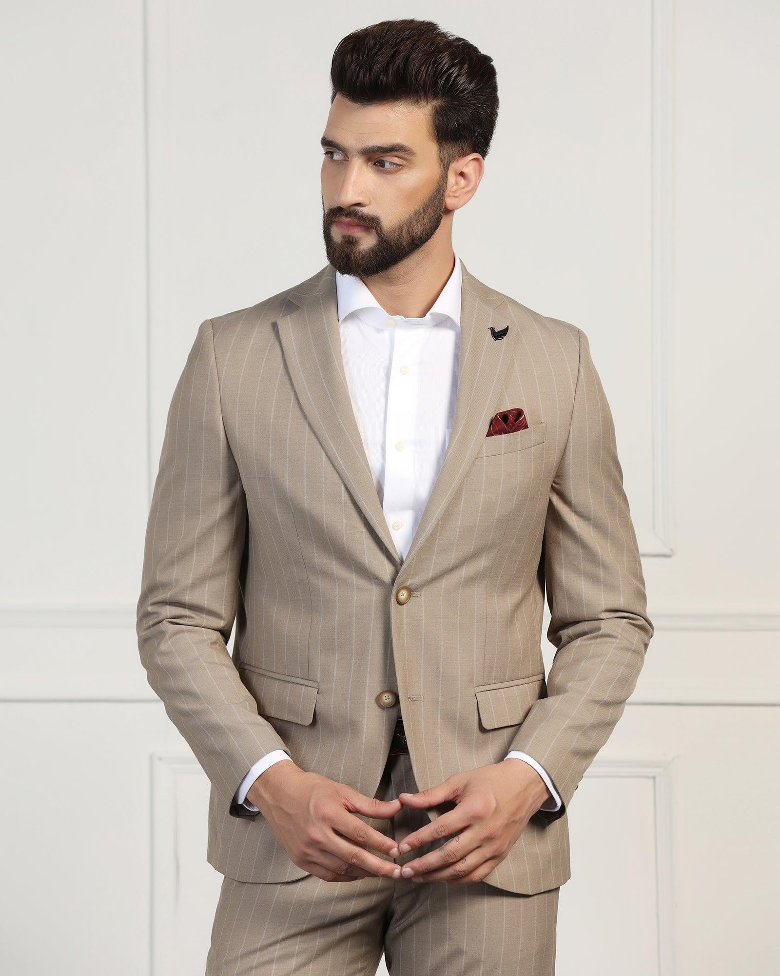 Two Piece Mouse Stripe Formal Suit - Bertie - Image 4
