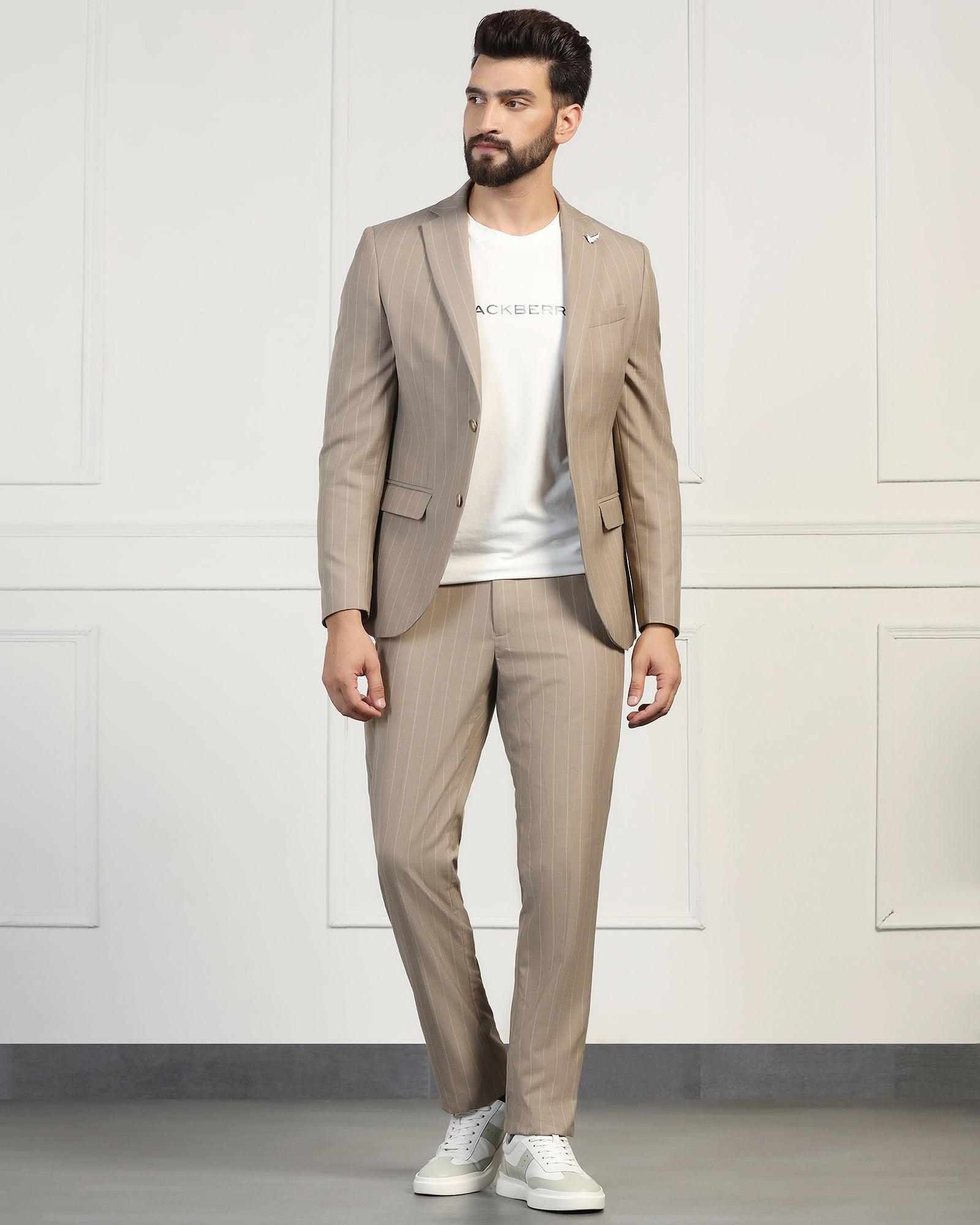 Two Piece Mouse Stripe Formal Suit - Bertie - Image 2